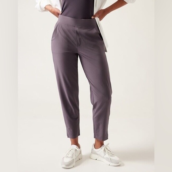 Athleta Brooklyn Ankle Pants - Picture 1 of 15